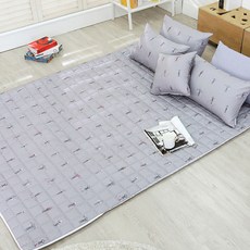 Snoozz Hello Cats 溫水墊套 S, 1個, 灰色