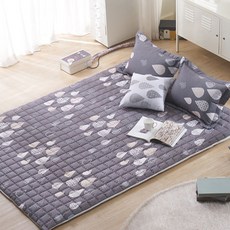 스누즈 칸타타 온수매트 커버, 진그레이