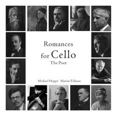 MICHAEL HOPPE - ROMANCES FOR CELLO : THE POET, 1CD