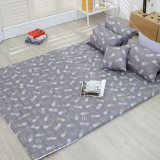 스누즈 달콤파인애플 온수매트 커버, 브라운