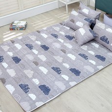 스누즈 레이니데이 온수매트 커버, 그레이