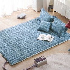 snooZZ 水暖墊床包 S號 波點款, 1入, 藍色