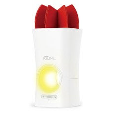 KIUM 觸控式LED花盆情境燈加濕器, 白色