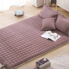 snooZZ 印花電熱毯套 S號, 1個, 粉色