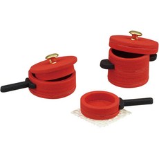 Kawada 河田 拼圖愛鍋子和煎鍋迷你模型DIY NRS-015, 混色