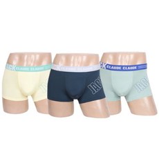 잭클라우드 남성용 드로즈 팬티 3종 JC-014