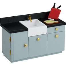 Kawada 河田 拼圖愛迷你水槽DIY NRL-013, 混色