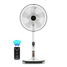 DAE WOONG 遙控腳踏觸控微風電風扇 CZ-R4005LS