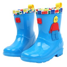 KIDSNORY 兒童牛津拼色雨靴