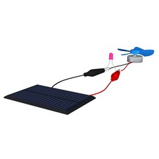 향앤미과학 STEAM 사이언스 태양 전지 실험세트 C형, 1세트