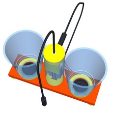 향앤미과학 STEAM 사이언스 휴대용 오디오 시스템 싱글 스테레오 앰프 실험세트 완성품, 1세트