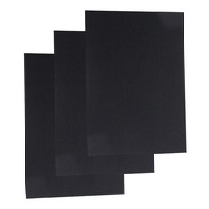 블루초이스 글리터 펠트지 유수지 3p, 블랙