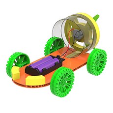 향앤미과학 STEAM 사이언스 스페이스 전동 풍력 자동차 실험세트, 1세트