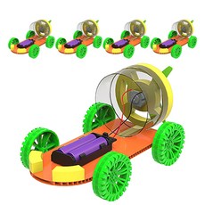 향앤미과학 STEAM 사이언스 스페이스 전동 풍력 자동차 실험세트, 5세트