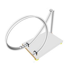 향앤미과학 STEAM 사이언스 알파형 자석 롤러코스터 실험세트 일반형, 1세트