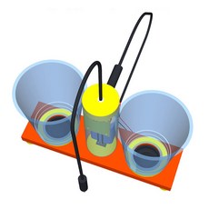 향앤미과학 STEAM 사이언스 휴대용 오디오 시스템 스피커 + 앰프 실험세트, 1세트