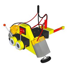 향앤미과학 STEAM 사이언스 씽씽 전갈 로봇 만들기, 1개