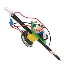 향앤미과학 STEAM 사이언스 소리 나는 마술 연필 탄소 전기 실험키트, 1세트