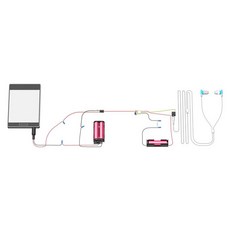 향앤미과학 STEAM 사이언스 광통신 원리 스파이 레이저 빛반응실험세트, 1세트