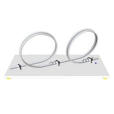 향앤미과학 STEAM 사이언스 나선형 자석 롤러코스터 실험세트 일반형, 1세트