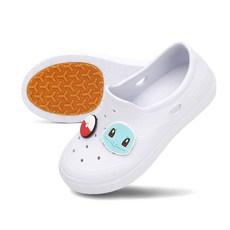 寶可夢 兒童 傑尼龜 簡約防滑 EVA 室內拖鞋