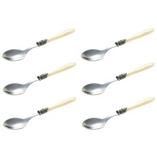 EME 나폴레옹 스푼 소, 아이보리, 6개