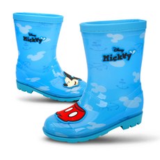 迪士尼男童款米老鼠Bro長筒靴