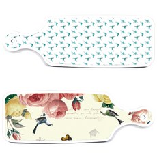 Roem Design 上菜板 PrettyRoses + 芭蕾, 混合顏色, 1套