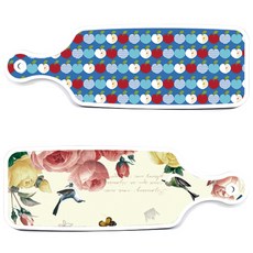 Roem Design 上菜板 PrettyRoses + 蘋果壁色, 混合顏色, 1套