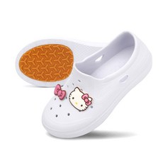 Hello Kitty 簡單的防滑 EVA 拖鞋，適合幼兒