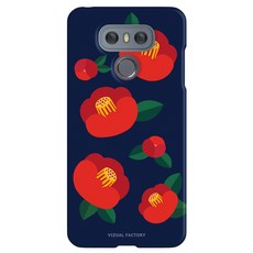 비주얼팩토리 카멜리아 휴대폰 하드 케이스