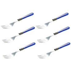 EME 拿破崙叉子, 藍色, 6件