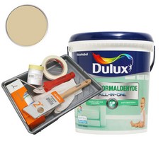 듀럭스 안티 포름알데히드 올인원 페인트 세트, Taupe Sheen, 3L, 1개