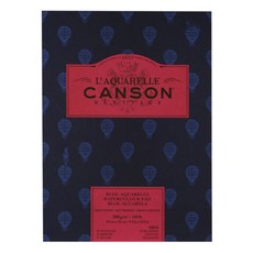 Kanson Heritage水彩本 1面裝訂細紋專業素描本, 23 x 31 厘米, 12張