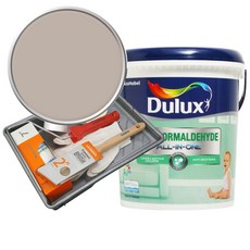듀럭스 안티 포름알데히드 올인원 페인트 세트, Light Taupe, 3L, 1개