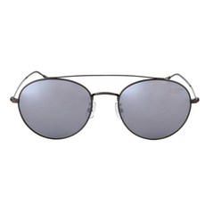 하이비션 minor termB 스포츠 선글라스 + 파우치, 선글라스(Steel Silver), 파우치(단일 색상), 1개