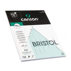 CANSON Bristol 肯特紙專家用素描本, A4, 20張