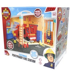 消防員山姆 龐蒂潘迪消防局遊戲組 角色扮演道具, 混合顏色, 1個