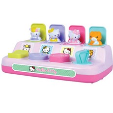 Dico Hello Kitty 彈出式動物玩具, 混色