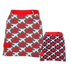 BMU 女式飛機針織裙褲 ASBU4035