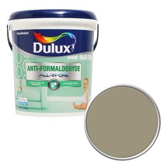 듀럭스 안티 포름알데히드 올인원 페인트 세트, Khaki Green, 3L, 1개