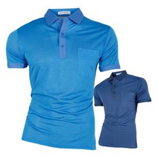 男款翻領縫線高爾夫球襯衫 CTCH2001