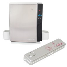 닥터크리너 가정용 칫솔살균기 BIO-115 + 휴대용 USB 충전타입 칫솔살균기 BIO-701, 가정용(BIO-115), 휴대용(BIO-701), 단일색상.패턴 실버