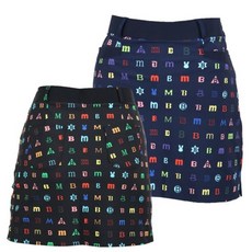 BMU 女款印花半身裙 Asbu4011