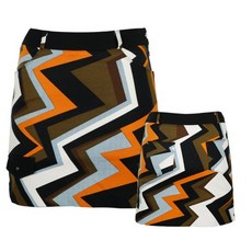 BMU 女款印花高爾夫半身裙 ASBU4029