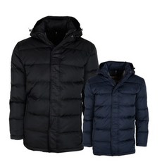 LUCEN 男款長版鴨絨夾克 COLU6008