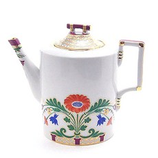 로모노소프 헤럴딕 모스코리버 티팟 1L, 혼합 색상, 1개