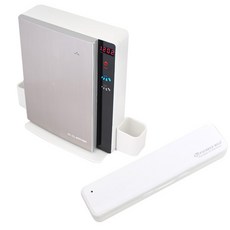 닥터크리너 가정용 칫솔살균기 BIO-113 + 휴대용 USB 충전타입 마일드 칫솔살균기 BIO-701, 가정용(BIO-113), 휴대용(BIO-701), 화이트