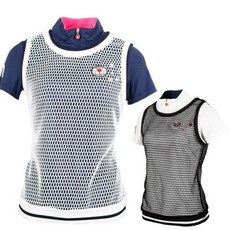 JENOBIO 女款網眼魚網背心AVJN6001