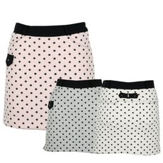 BMU 女款星星絎縫裙